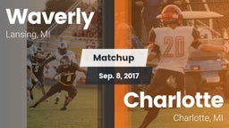 Matchup: Waverly vs. Charlotte  2017