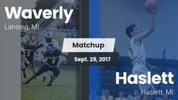 Matchup: Waverly vs. Haslett  2017