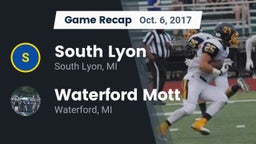 Recap: South Lyon  vs. Waterford Mott 2017