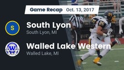 Recap: South Lyon  vs. Walled Lake Western  2017