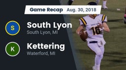 Recap: South Lyon  vs. Kettering  2018