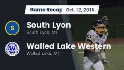 Recap: South Lyon  vs. Walled Lake Western  2018