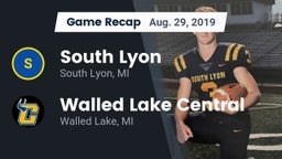 Recap: South Lyon  vs. Walled Lake Central  2019