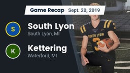 Recap: South Lyon  vs. Kettering  2019