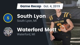 Recap: South Lyon  vs. Waterford Mott 2019