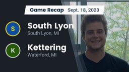 Recap: South Lyon  vs. Kettering  2020