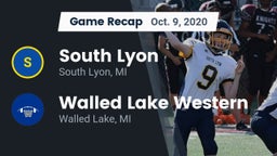 Recap: South Lyon  vs. Walled Lake Western  2020