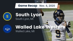 Recap: South Lyon  vs. Walled Lake Western  2020