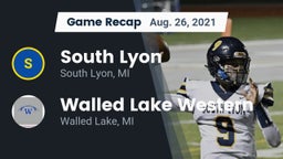 Recap: South Lyon  vs. Walled Lake Western  2021