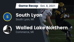 Recap: South Lyon  vs. Walled Lake Northern  2021