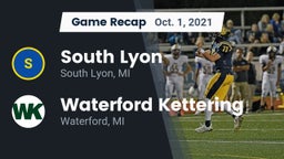 Recap: South Lyon  vs. Waterford Kettering  2021