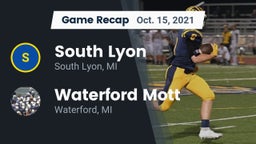 Recap: South Lyon  vs. Waterford Mott 2021