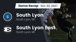 Recap: South Lyon  vs. South Lyon East  2021