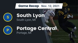 Recap: South Lyon  vs. Portage Central  2021