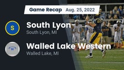 Recap: South Lyon  vs. Walled Lake Western  2022
