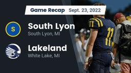 Recap: South Lyon  vs. Lakeland  2022