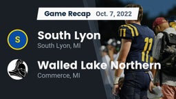 Recap: South Lyon  vs. Walled Lake Northern  2022