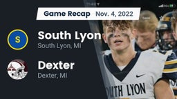 Recap: South Lyon  vs. Dexter  2022