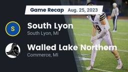 Recap: South Lyon  vs. Walled Lake Northern  2023