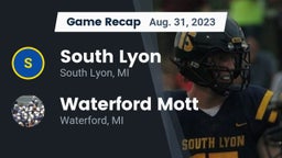 Recap: South Lyon  vs. Waterford Mott 2023