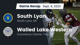 Recap: South Lyon  vs. Walled Lake Western  2023