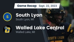 Recap: South Lyon  vs. Walled Lake Central  2023
