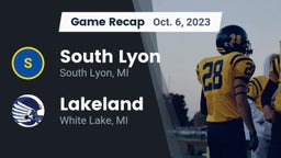 Recap: South Lyon  vs. Lakeland  2023