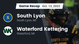 Recap: South Lyon  vs. Waterford Kettering  2023
