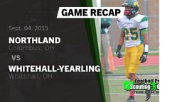 Recap: Northland  vs. Whitehall-Yearling  2015