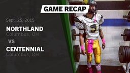 Recap: Northland  vs. Centennial  2015