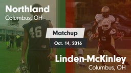 Matchup: Northland vs. Linden-McKinley  2016