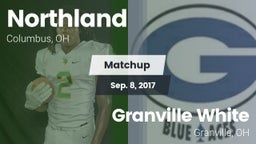 Matchup: Northland vs. Granville White 2017