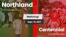 Matchup: Northland vs. Centennial  2017