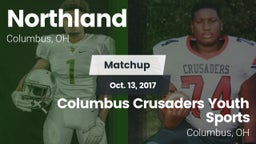Matchup: Northland vs. Columbus Crusaders Youth Sports 2017