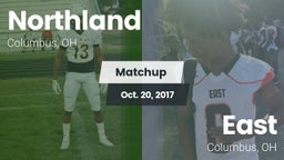 Matchup: Northland vs. East  2017