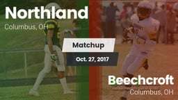 Matchup: Northland vs. Beechcroft  2017