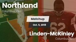 Matchup: Northland vs. Linden-McKinley  2018