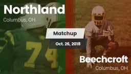 Matchup: Northland vs. Beechcroft  2018