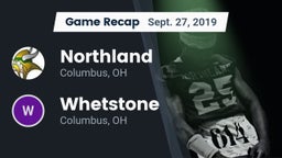 Recap: Northland  vs. Whetstone  2019
