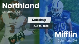 Matchup: Northland vs. Mifflin  2020
