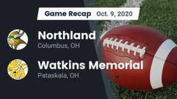 Recap: Northland  vs. Watkins Memorial  2020