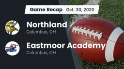Recap: Northland  vs. Eastmoor Academy  2020