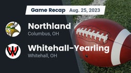 Recap: Northland  vs. Whitehall-Yearling  2023