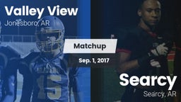 Matchup: Valley View vs. Searcy  2017