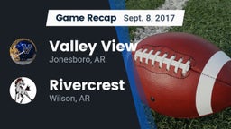 Recap: Valley View  vs. Rivercrest  2017