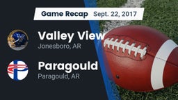 Recap: Valley View  vs. Paragould  2017