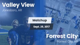 Matchup: Valley View vs. Forrest City  2017