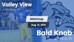 Matchup: Valley View vs. Bald Knob  2018