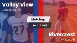 Matchup: Valley View vs. Rivercrest  2018