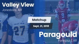 Matchup: Valley View vs. Paragould  2018